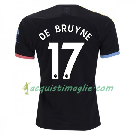 Divisa di Calcio Manchester City De Bruyne 17 Trasferta 2019/2020 